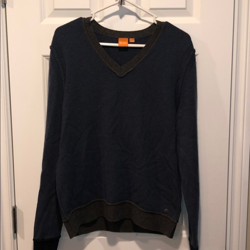 Hugo boss orange v-neck